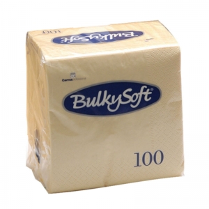 2ply buttermilk napkins 40x40cm