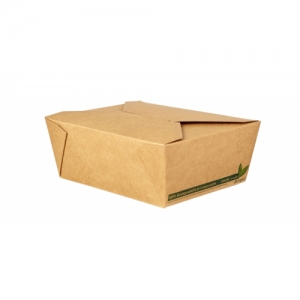Eco Friendly HP4-size meal box 247x198x75