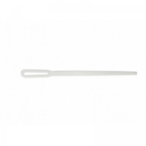 Disposable plastic stirrers bagged - small white