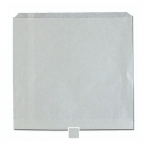 12x12" white sulphite bags