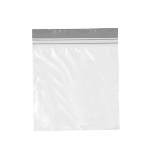 10x15" 27m clear plastic food bags in dispenser pack