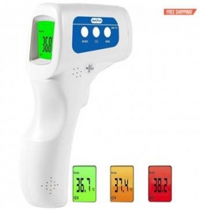 Thermometers and Fever Screening Cameras