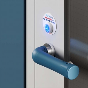 Purehold Lever Return - Antimicrobial door handle cover