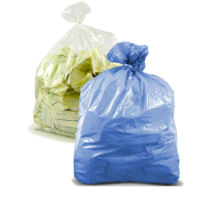 Clear and Coloured refuse sacks