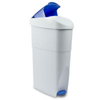 Sanitary and feminine hygiene disposal bags and bins
