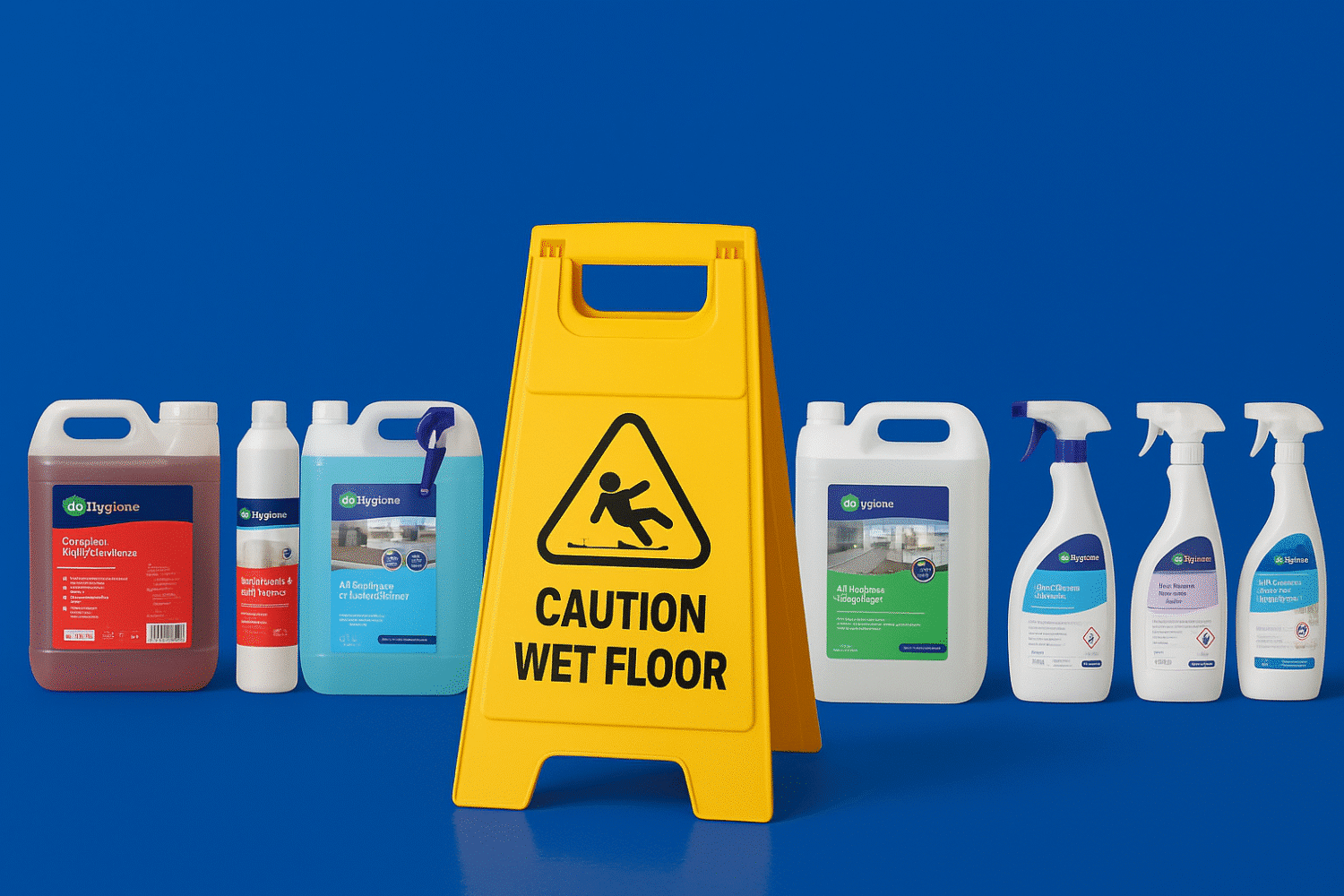 Probiotic commercial cleaning solutions