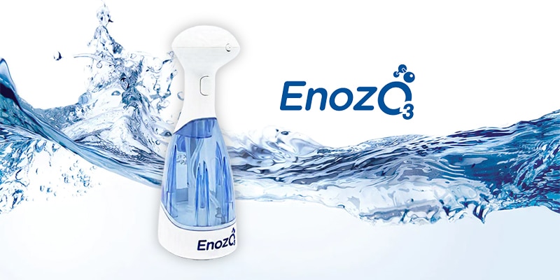 Aqueous Ozone Natural Chemical-Free Disinfectant Cleaning Solution Foremost