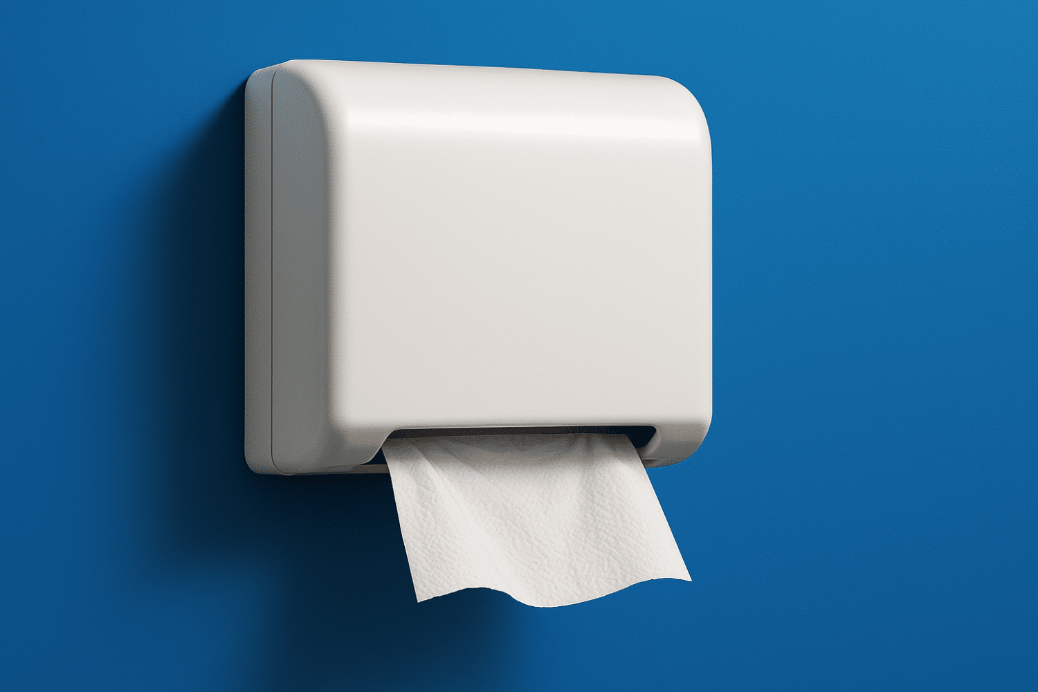 Hand towel folds guide