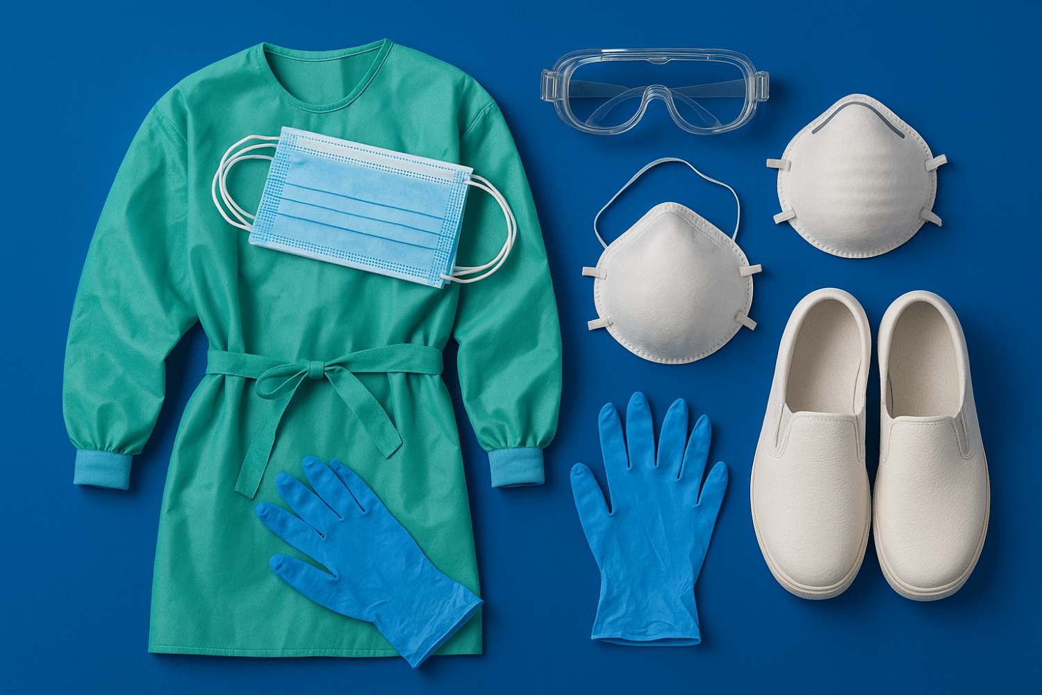 Cleaning PPE best practice