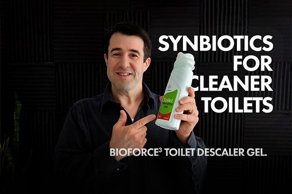 BioForce3 Toilet descaler gel - explained