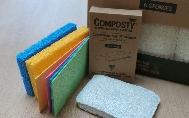 Composty sponges