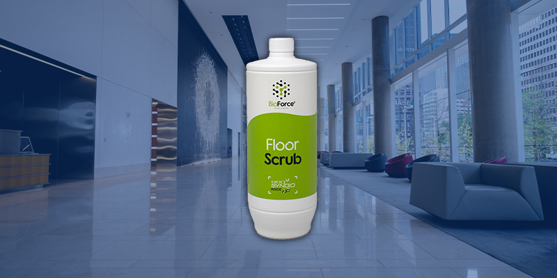 floor scrub image