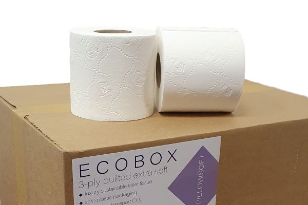 Paradis Ecobox - Zero-plastic luxury toilet paper