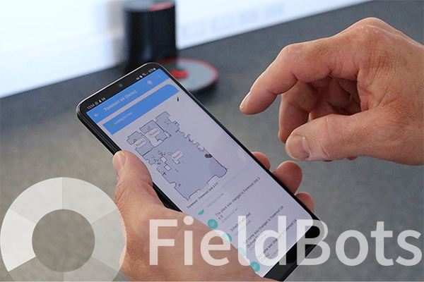 Fieldbots. Control your robot workforce in seconds.