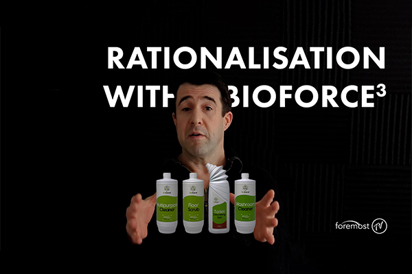 Rationalisation with BioForce3<br> 