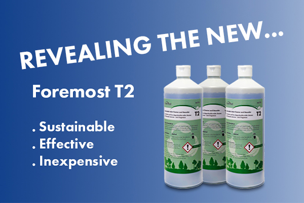 NEW! - sustainable toilet cleaner