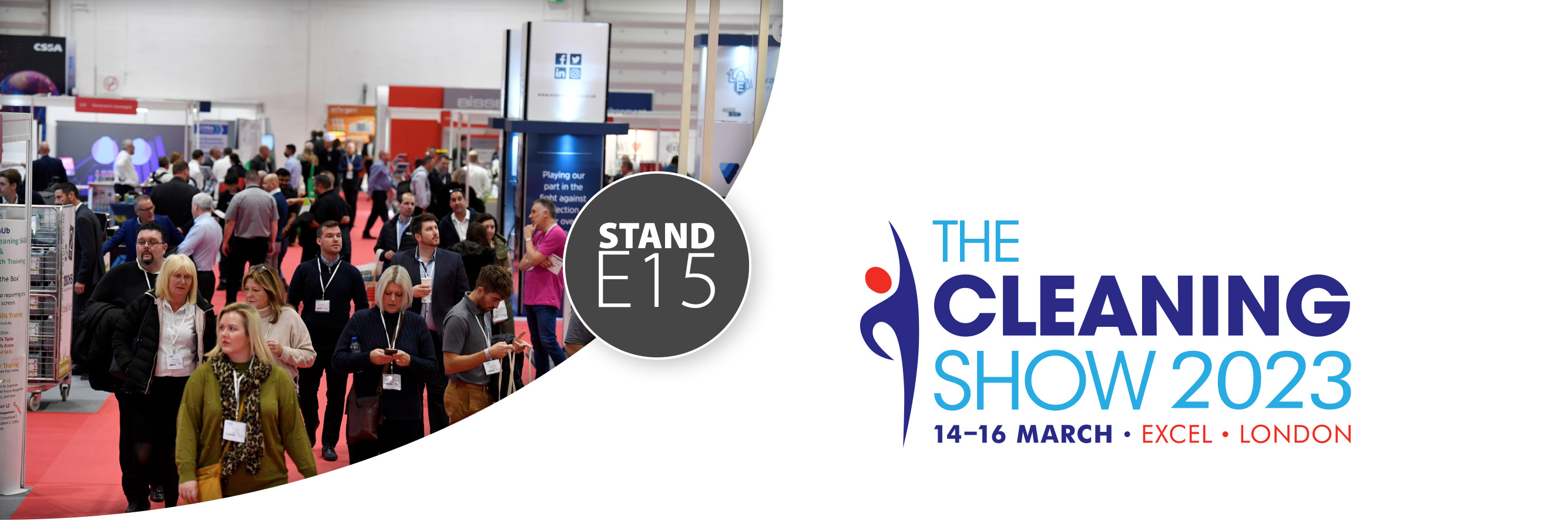 Register free for The Cleaning Show 2023