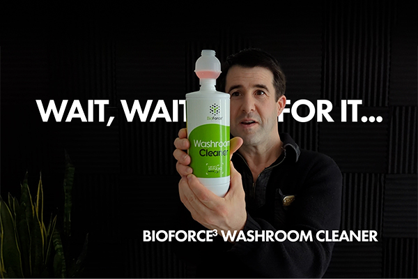 BioForce3 Washroom cleaner - explained