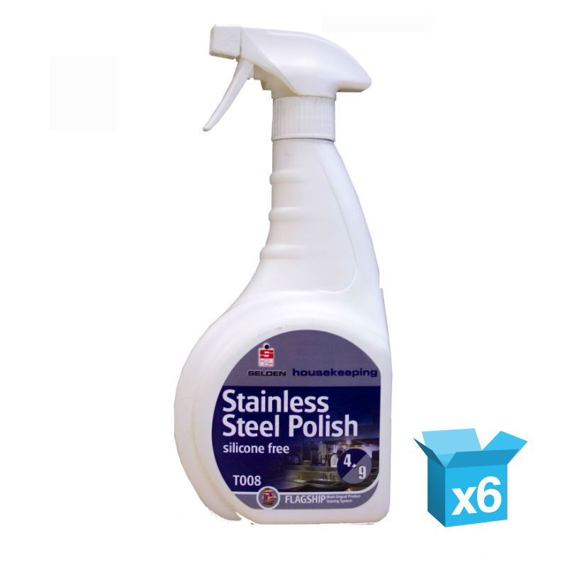 Stainless Steel cleaner polish - silicone free