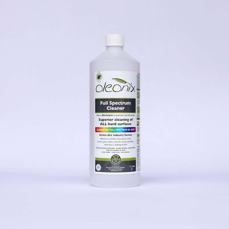 Oleonix Full Spectrum Cleaner Concentrate - 1 litre bottle