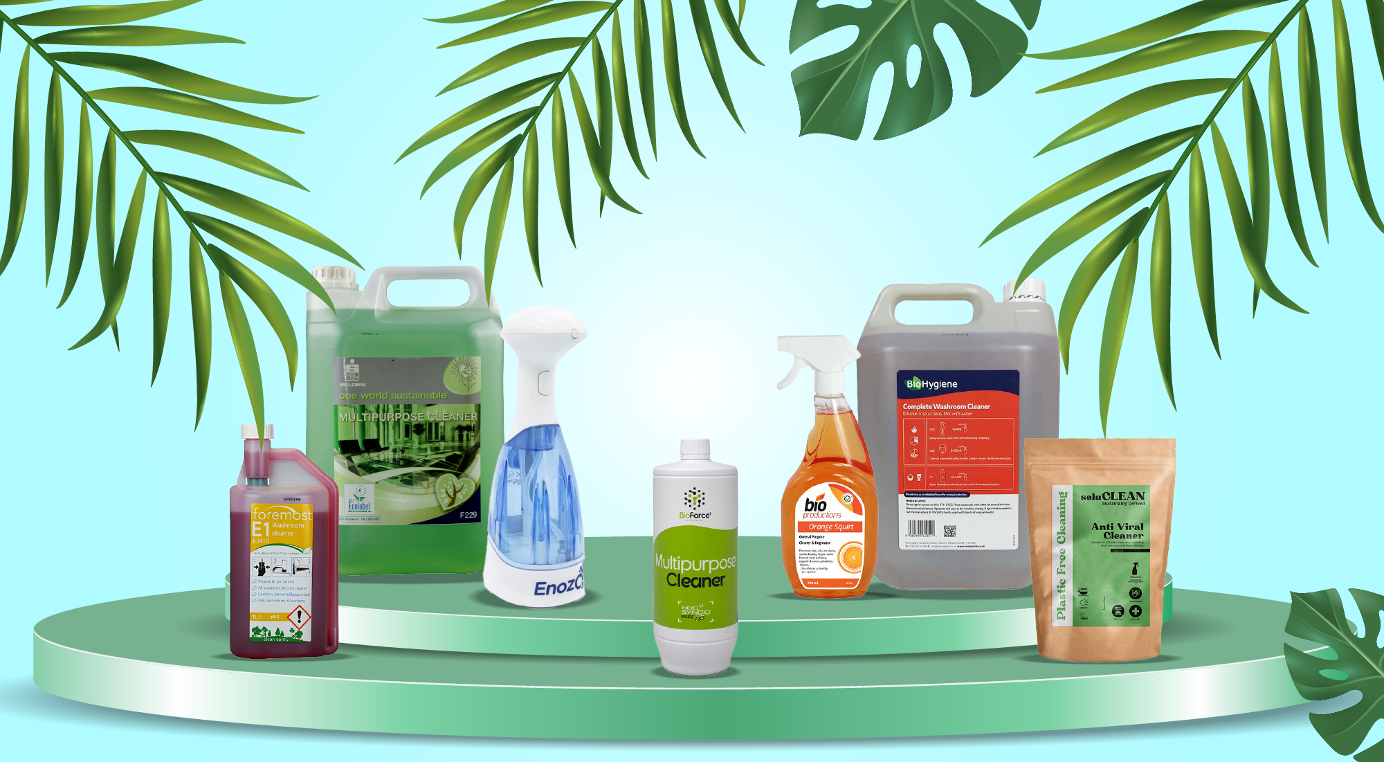 What eco-friendly cleaning chemicals are best?