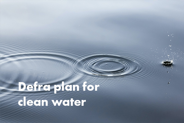 The Defra Plan for Water and what Contract Cleaning Services can do to help 