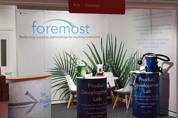 What did Foremost do at The Cleaning Show 2021? 