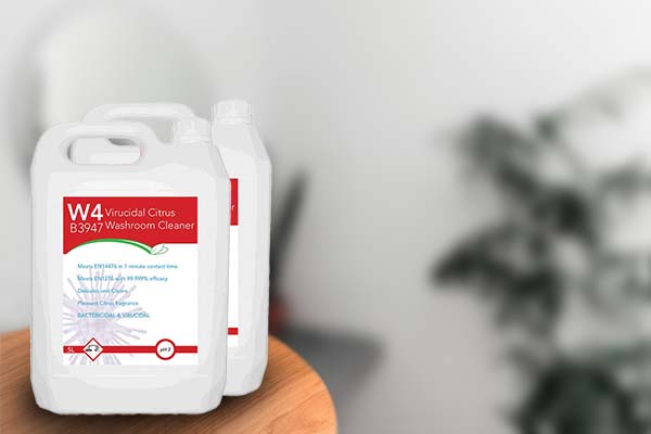 A powerful deodourising, descaling and disinfecting washroom cleaner?